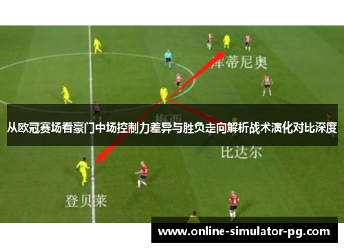 从欧冠赛场看豪门中场控制力差异与胜负走向解析战术演化对比深度