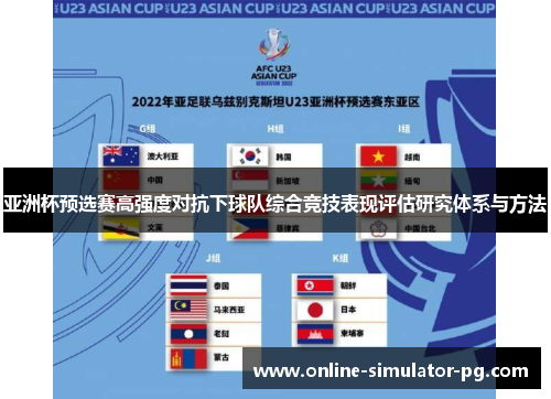 亚洲杯预选赛高强度对抗下球队综合竞技表现评估研究体系与方法
